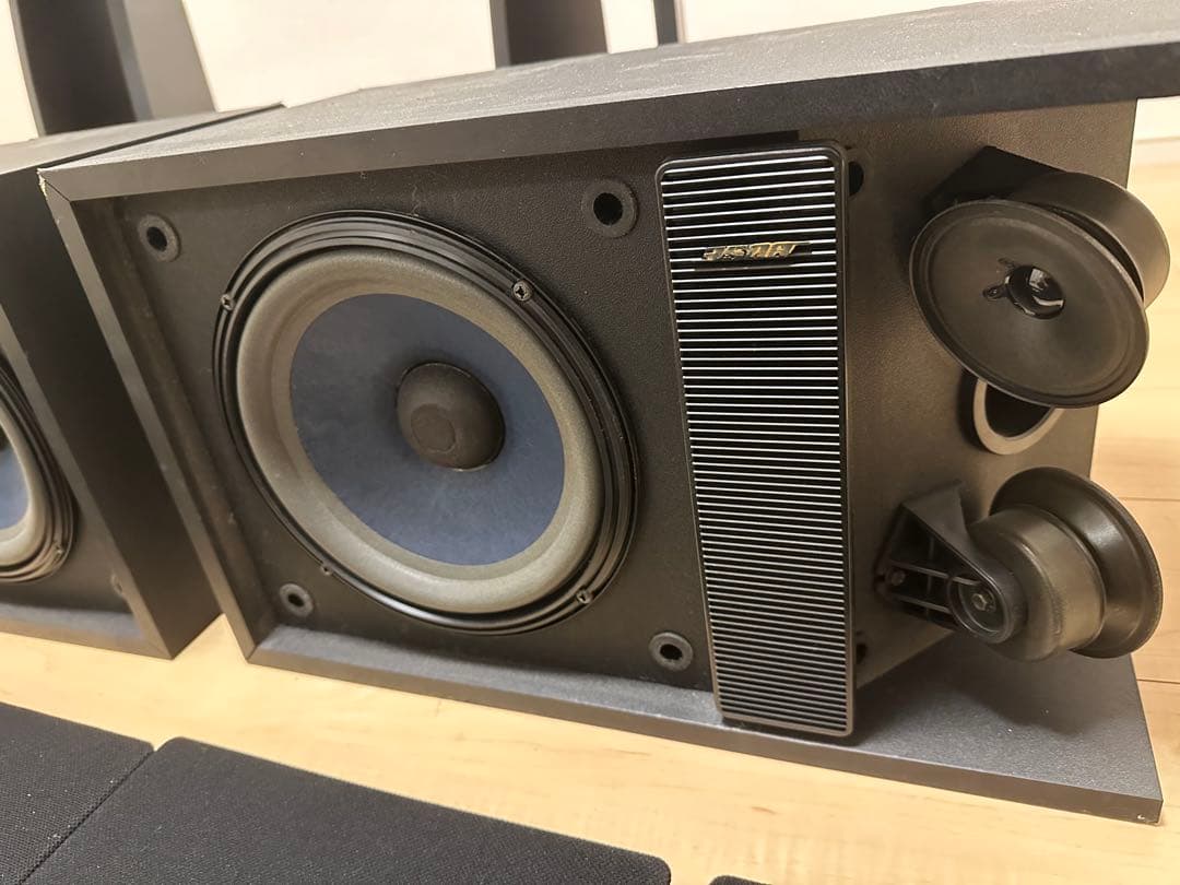 BOSE ボーズ 301MMII アンプ、スピーカースタンド、天吊り金具セット