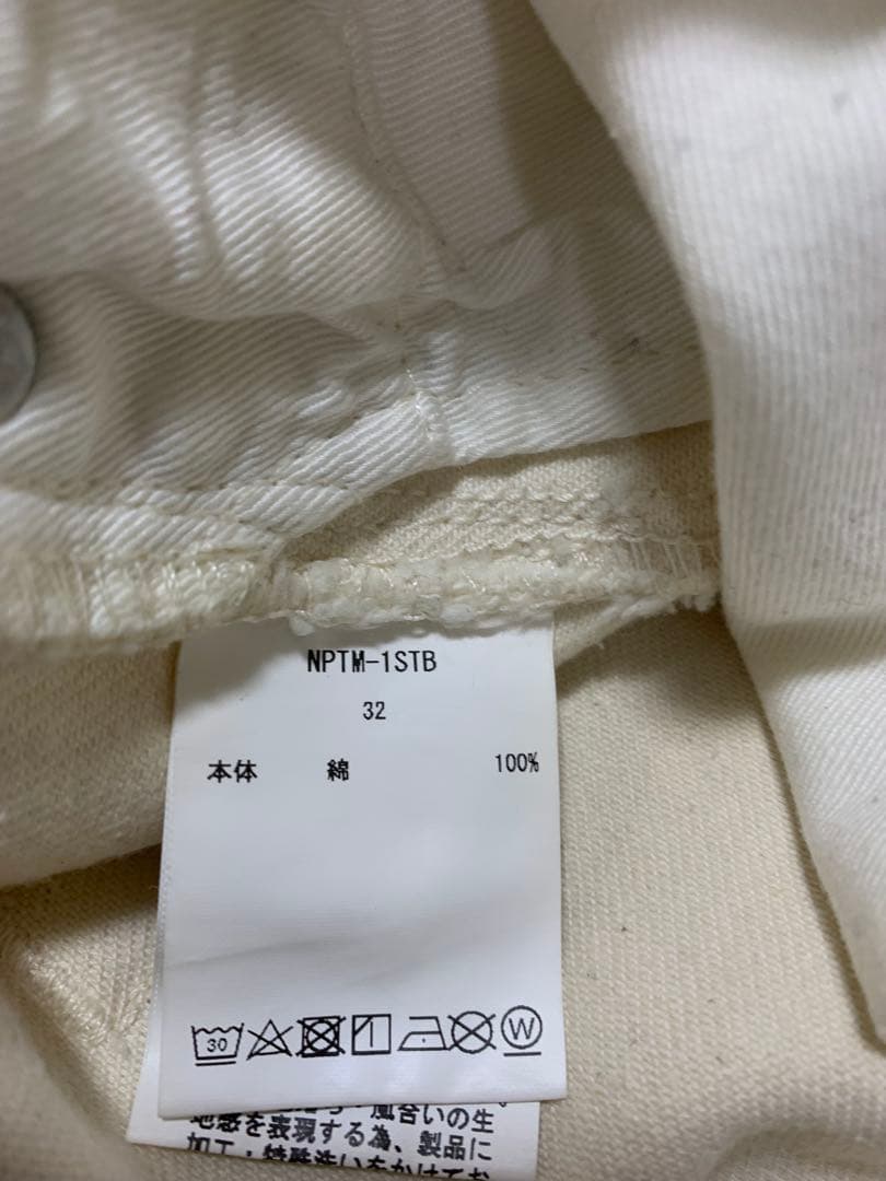 CIOTA w32 ストレート5ポケットパンツ シオタ 旧モデル