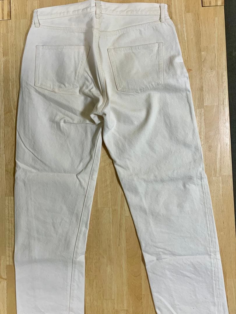 CIOTA w32 ストレート5ポケットパンツ シオタ 旧モデル