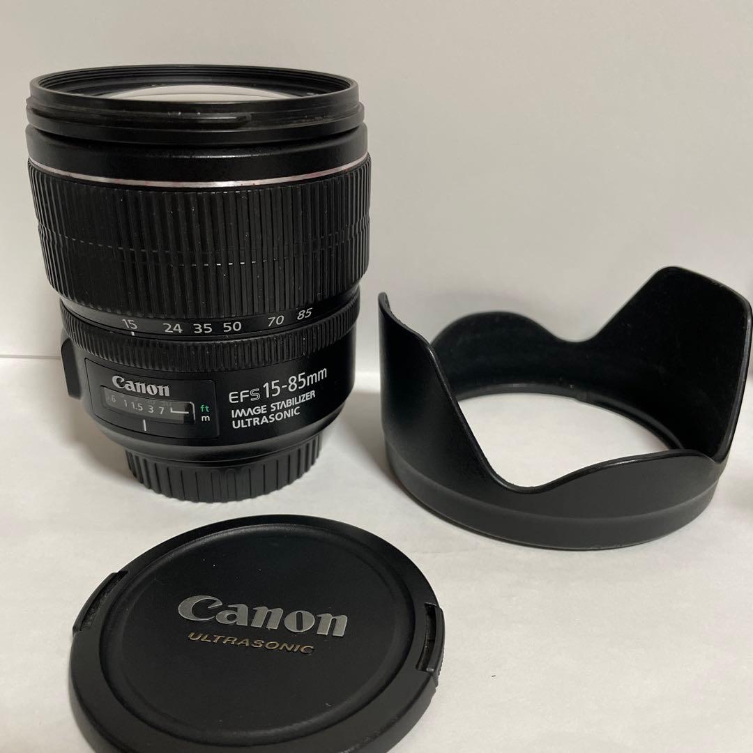 レンズ(ズーム) Canon EF-S 15-85mm 3.5-5.6 IS USM