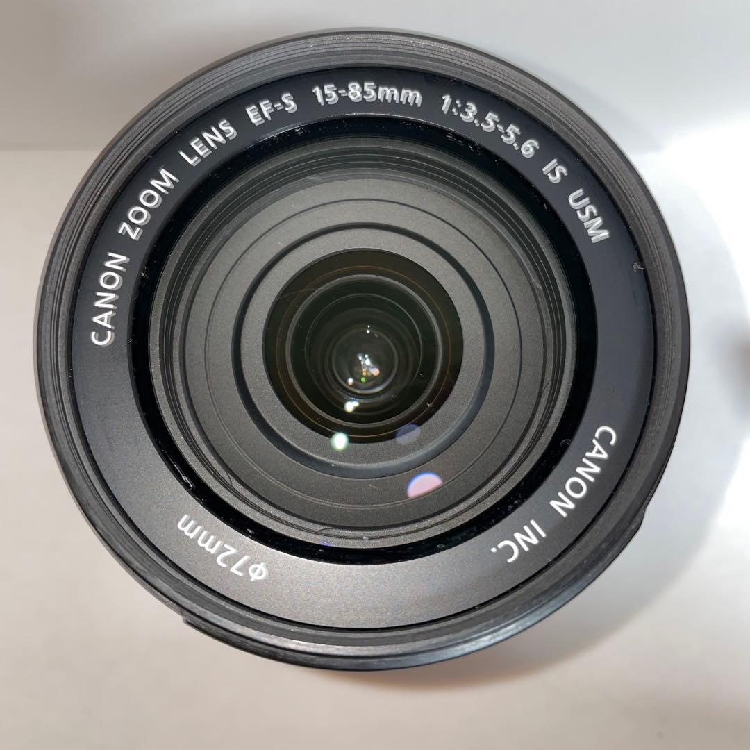 レンズ(ズーム) Canon EF-S 15-85mm 3.5-5.6 IS USM