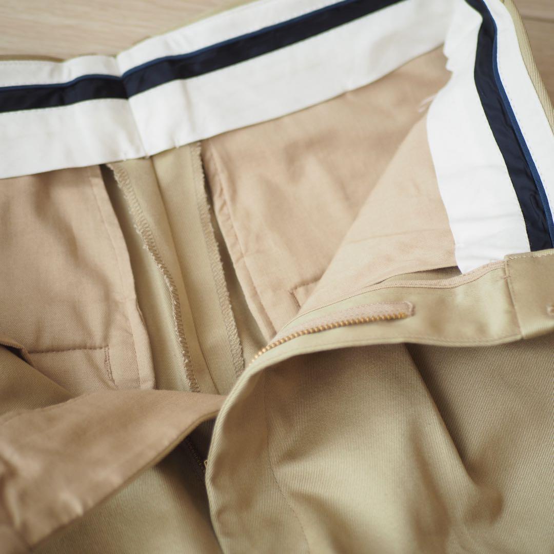 ＜6(ROKU)＞マーベルト コットンチノパンツ 36 アローズ