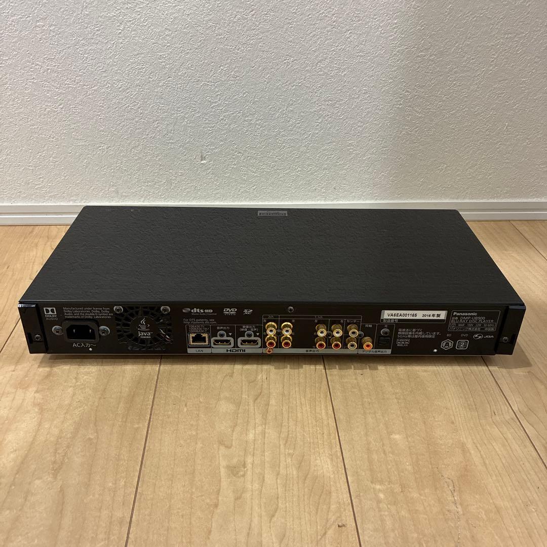 希少　完動品　Panasonic◆ブルーレイプレーヤー DMP-UB900