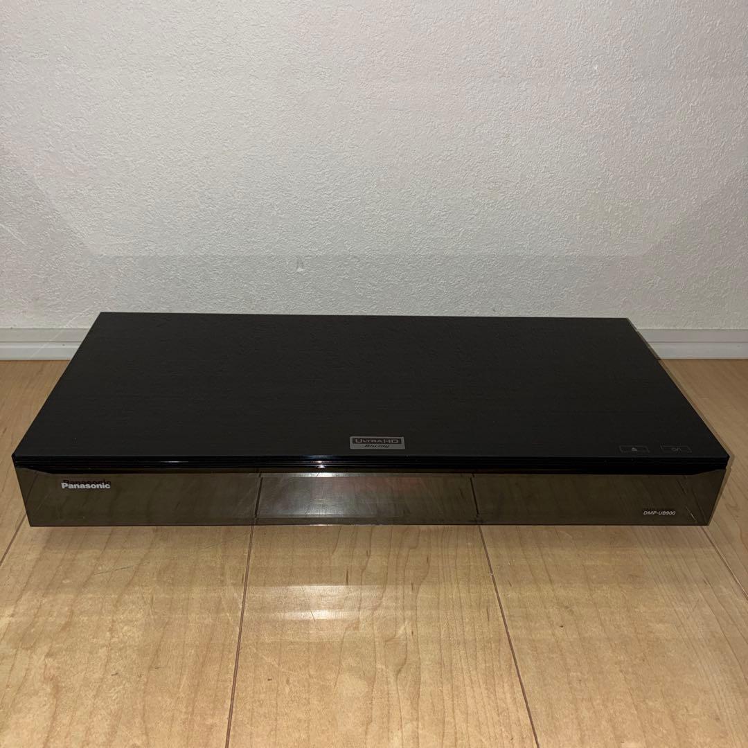 希少　完動品　Panasonic◆ブルーレイプレーヤー DMP-UB900