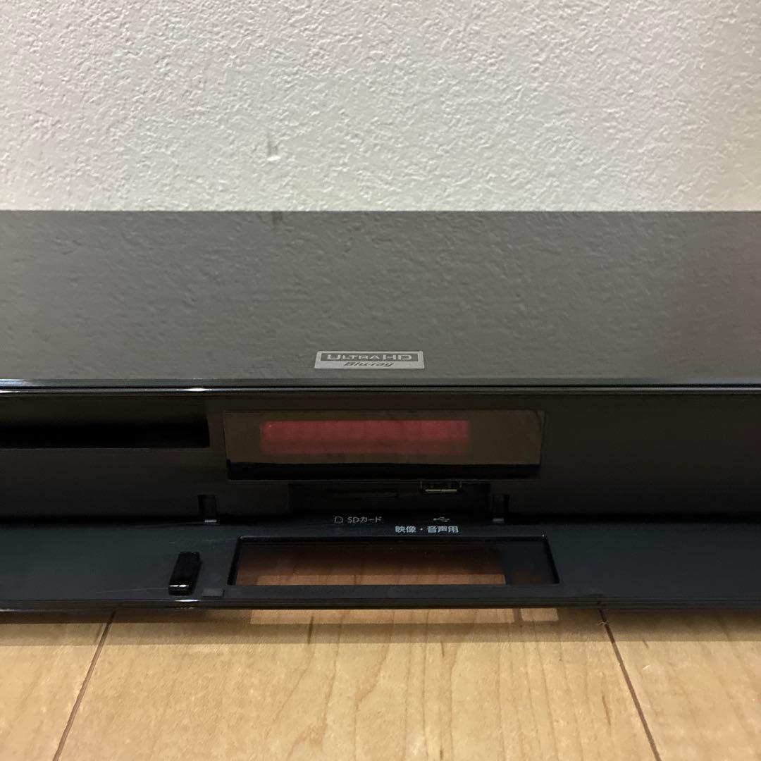 希少　完動品　Panasonic◆ブルーレイプレーヤー DMP-UB900