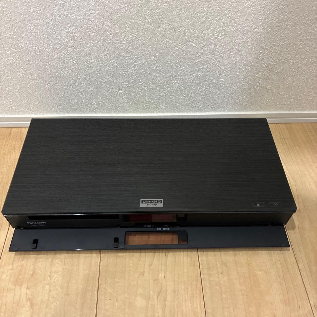 希少　完動品　Panasonic◆ブルーレイプレーヤー DMP-UB900