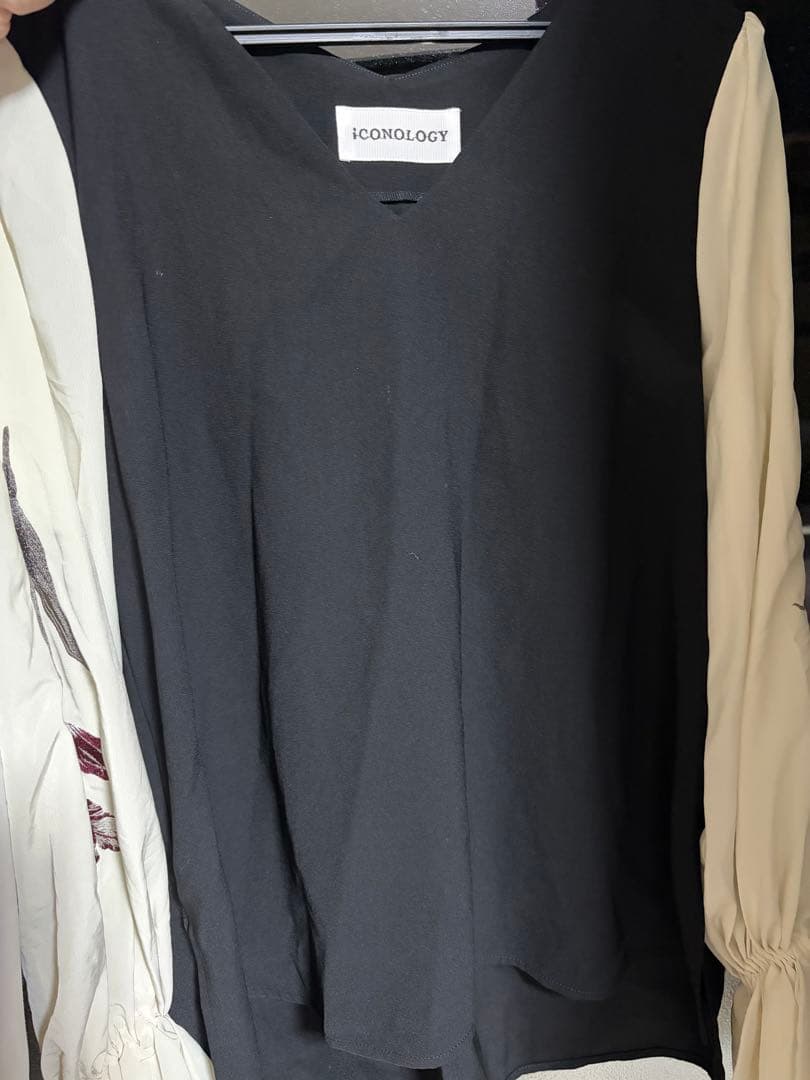 iconology 花を着るセットアップ〈ブラウスのみ〉【チューリップ】