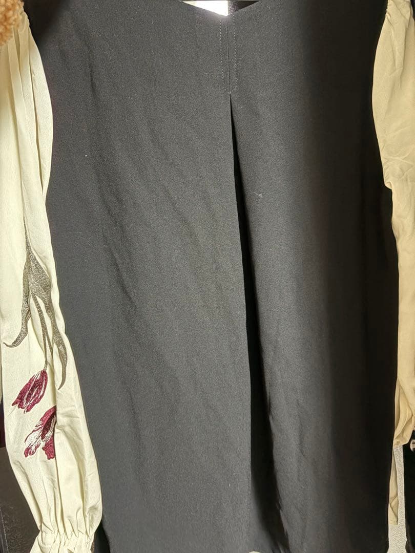 iconology 花を着るセットアップ〈ブラウスのみ〉【チューリップ】