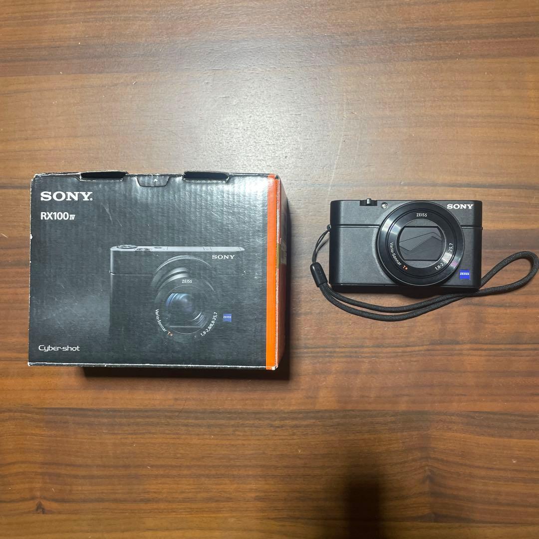 SONYサイバーショット DSC-RX100M4