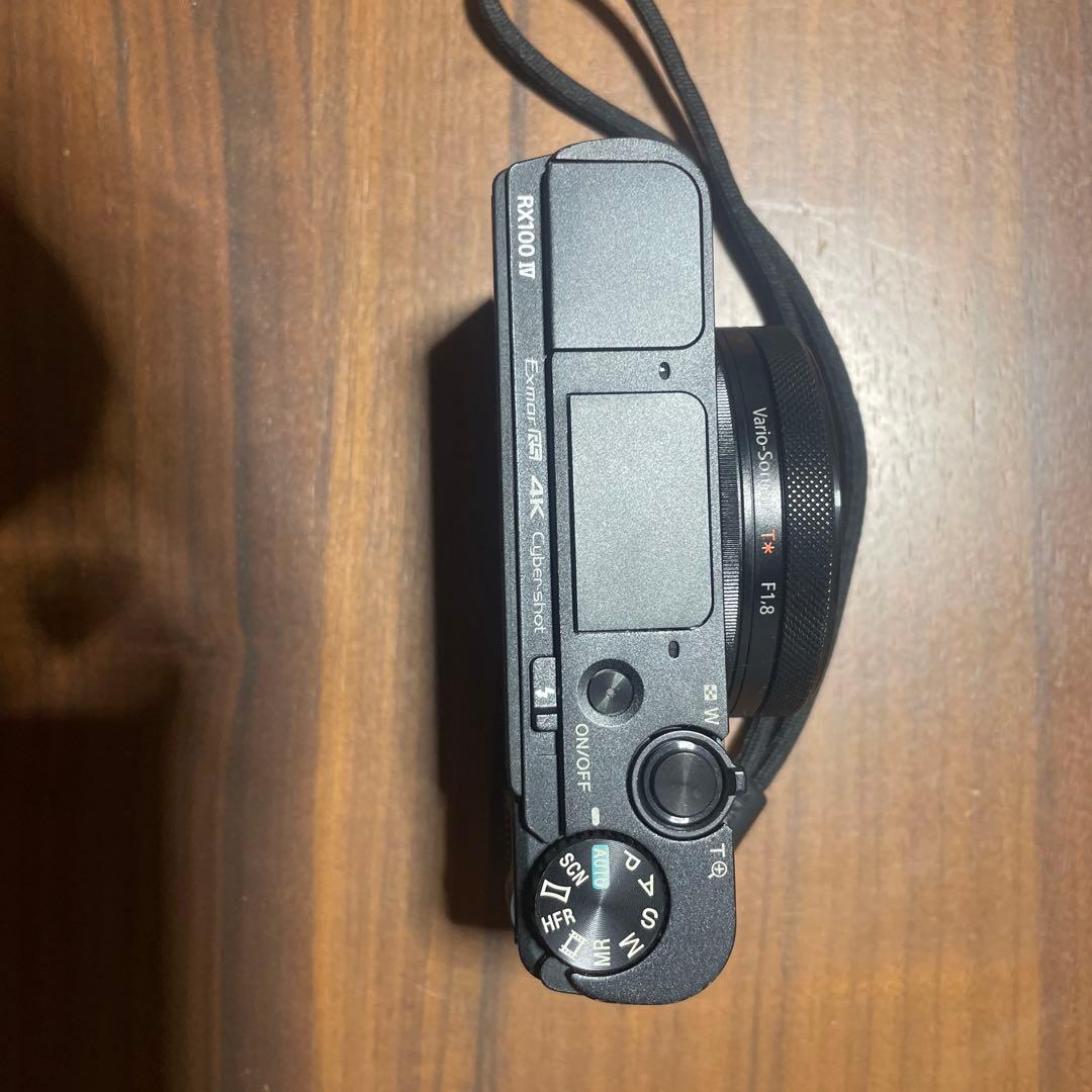SONYサイバーショット DSC-RX100M4