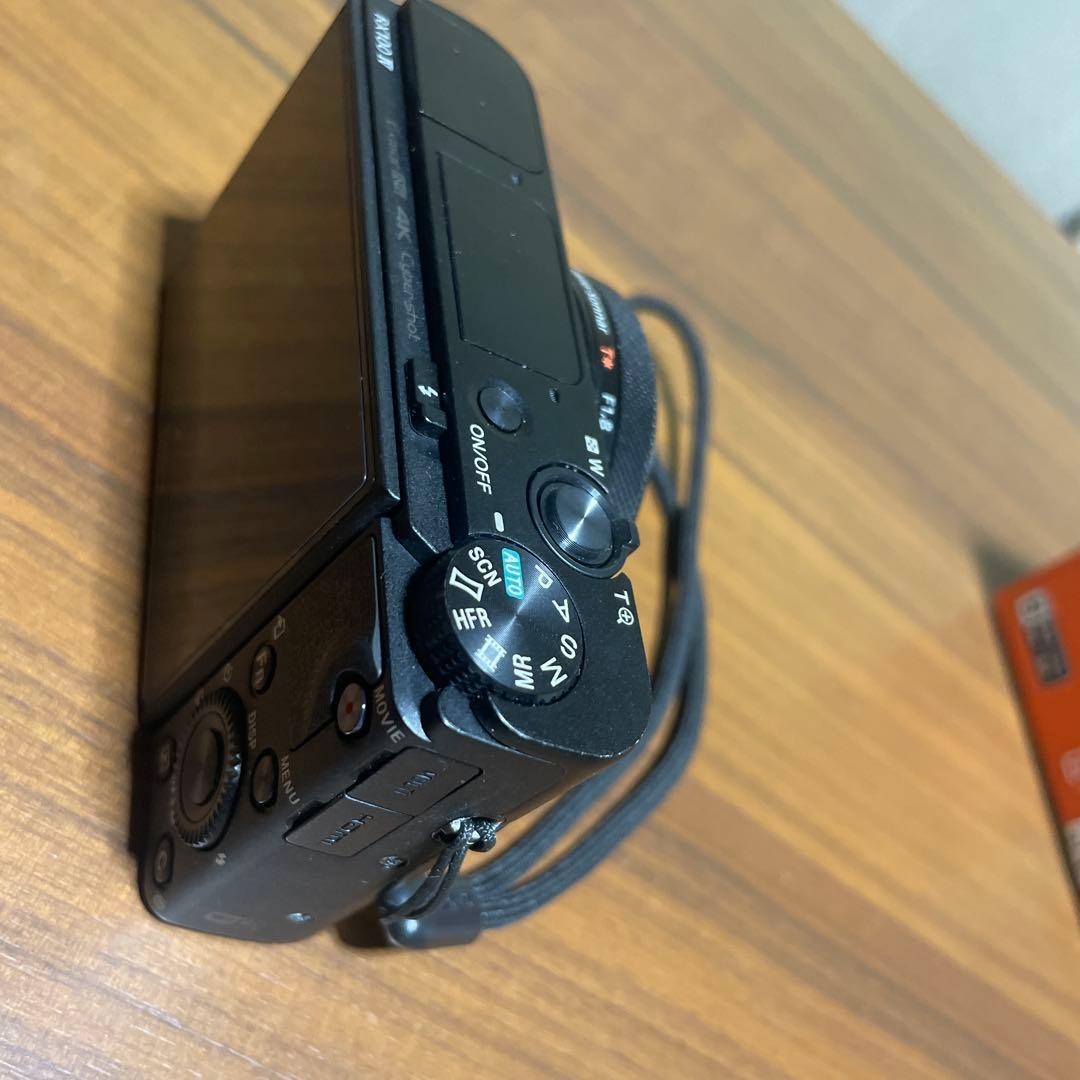 SONYサイバーショット DSC-RX100M4