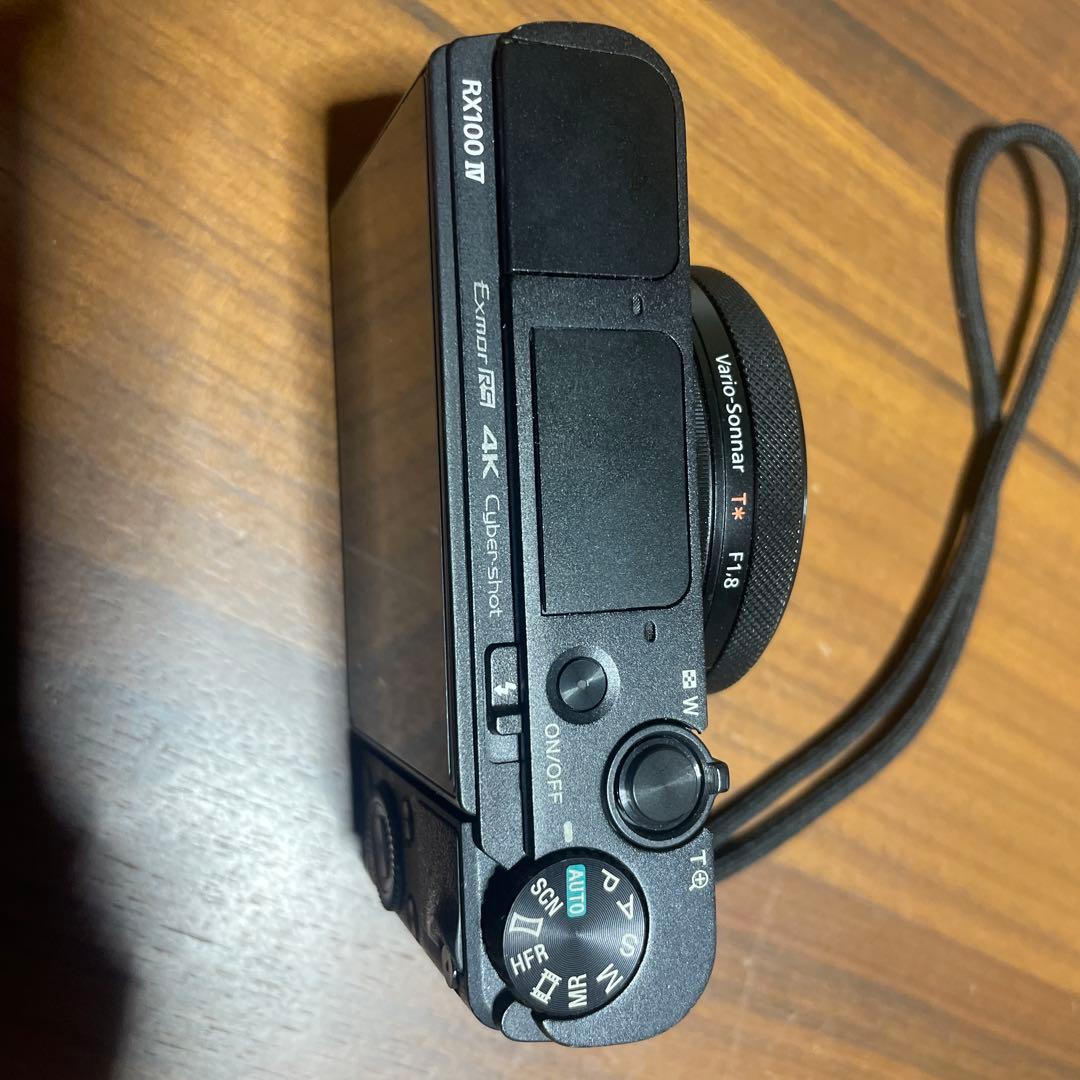 SONYサイバーショット DSC-RX100M4