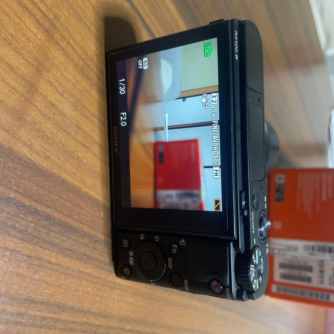 SONYサイバーショット DSC-RX100M4