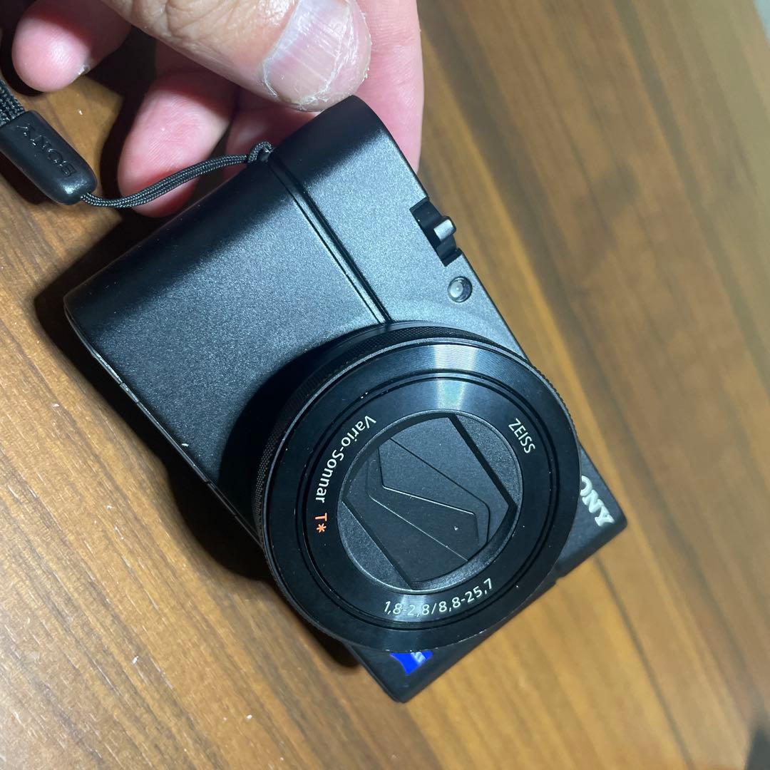 SONYサイバーショット DSC-RX100M4