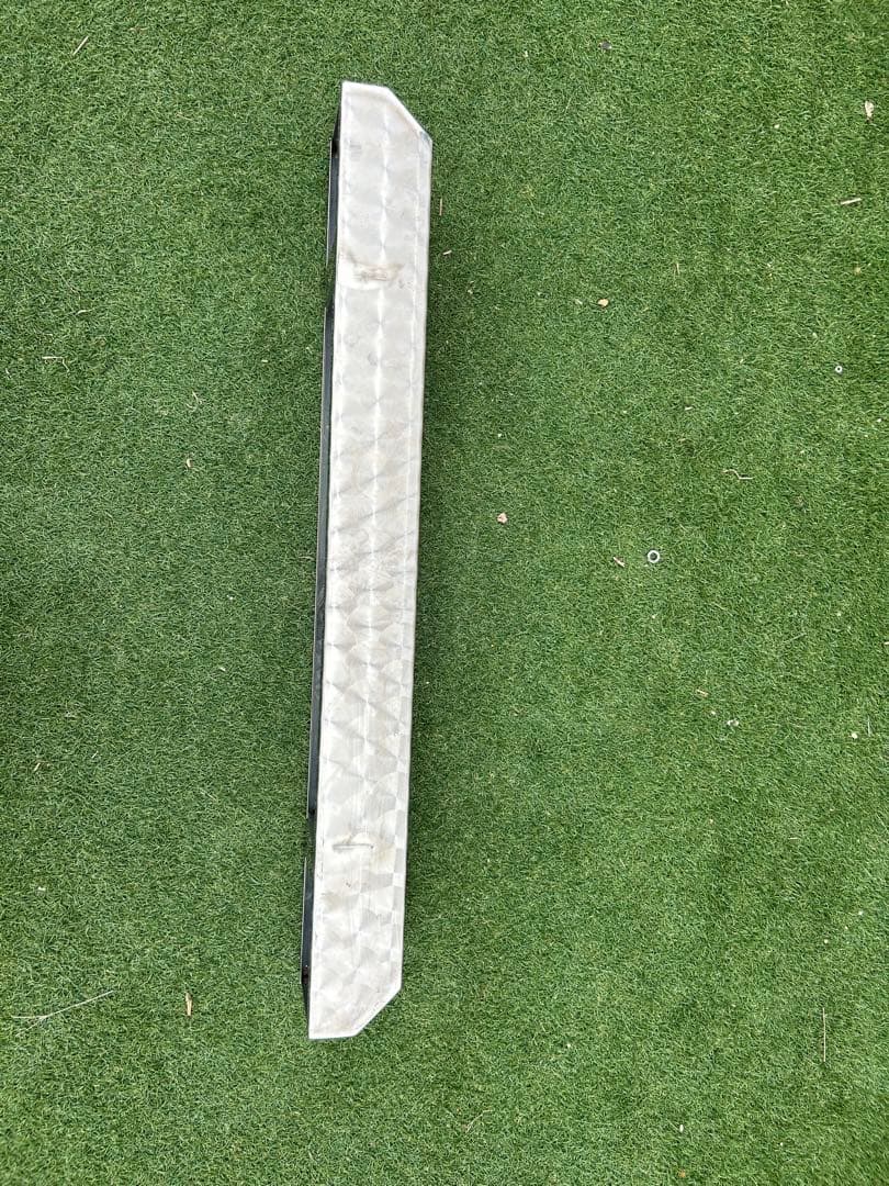 デコトラ　ウロコステンレス　リアバンパー