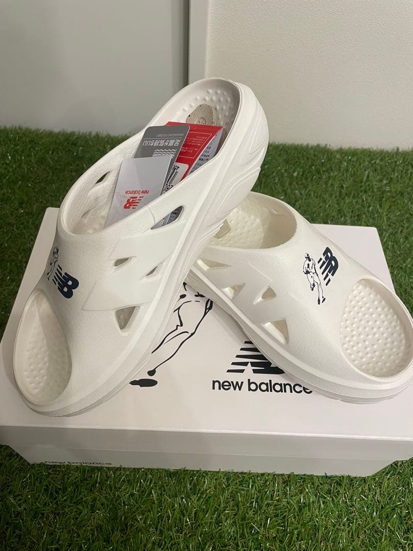 新品未使用　ニューバランス　リカバリーサンダル大谷翔平モデル　28cm