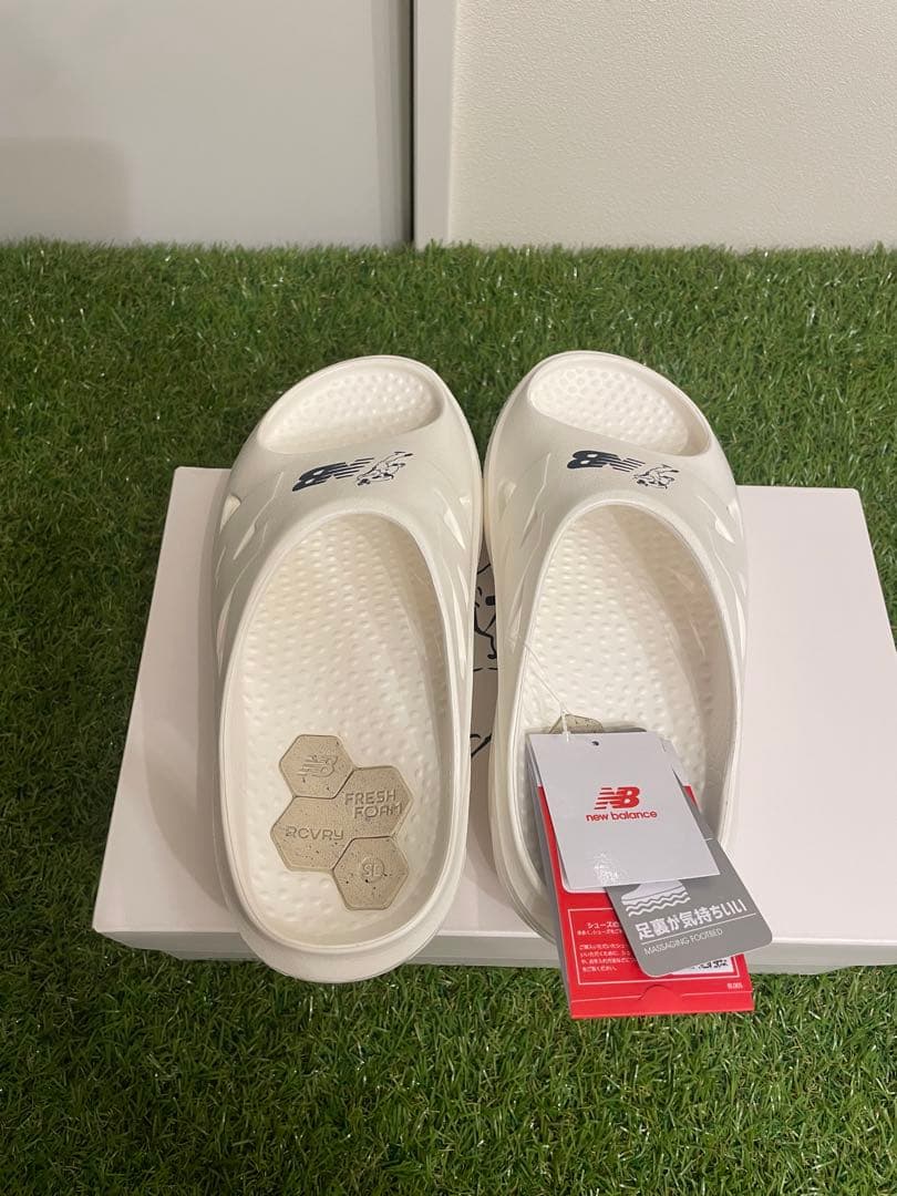 新品未使用　ニューバランス　リカバリーサンダル大谷翔平モデル　28cm