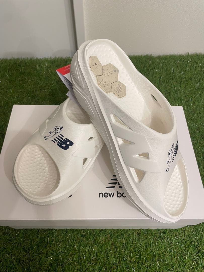 新品未使用　ニューバランス　リカバリーサンダル大谷翔平モデル　28cm