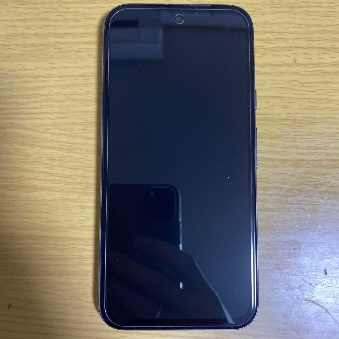 Google Pixel 8a obsidian 本体 黒色 箱付き　数回使用