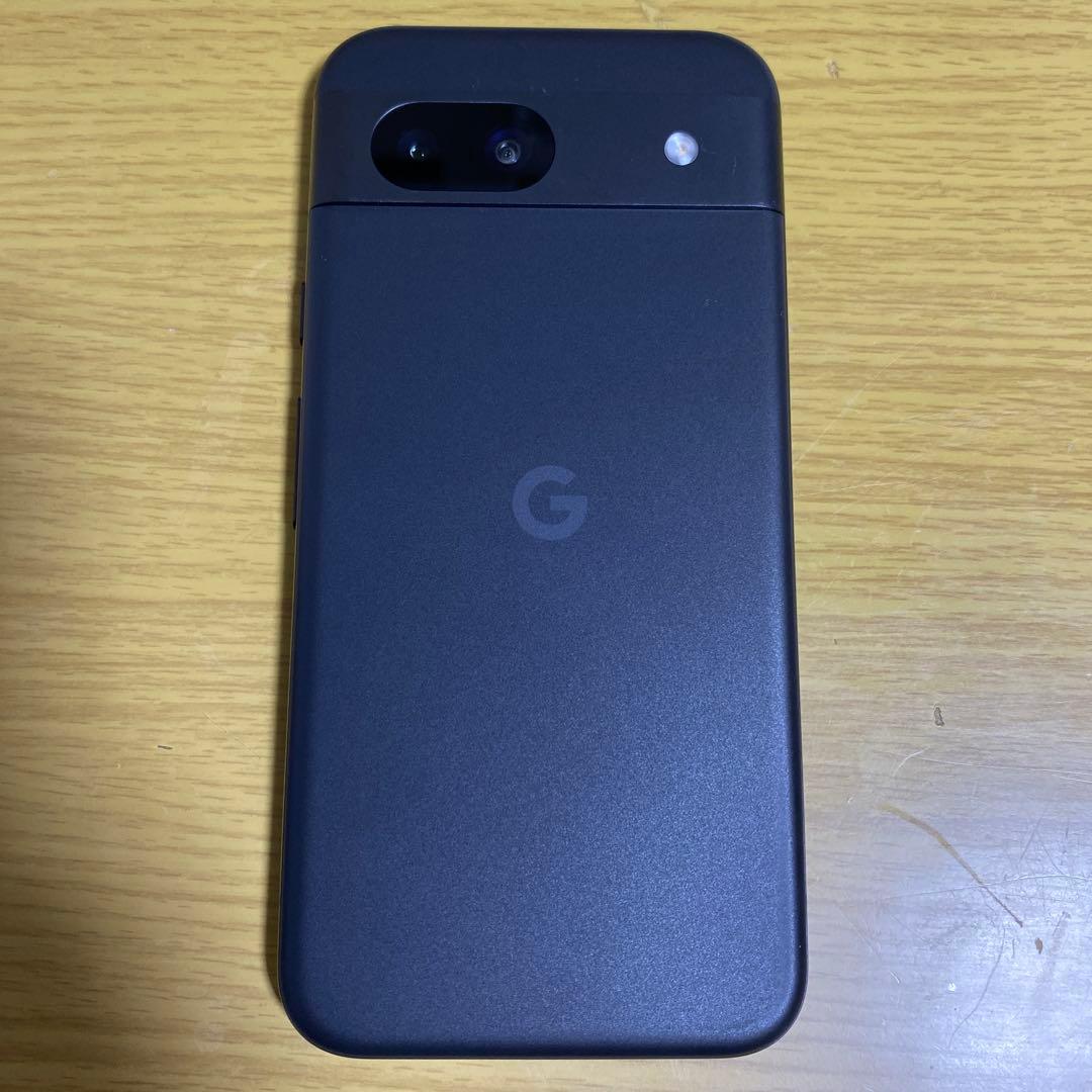 Google Pixel 8a obsidian 本体 黒色 箱付き　数回使用