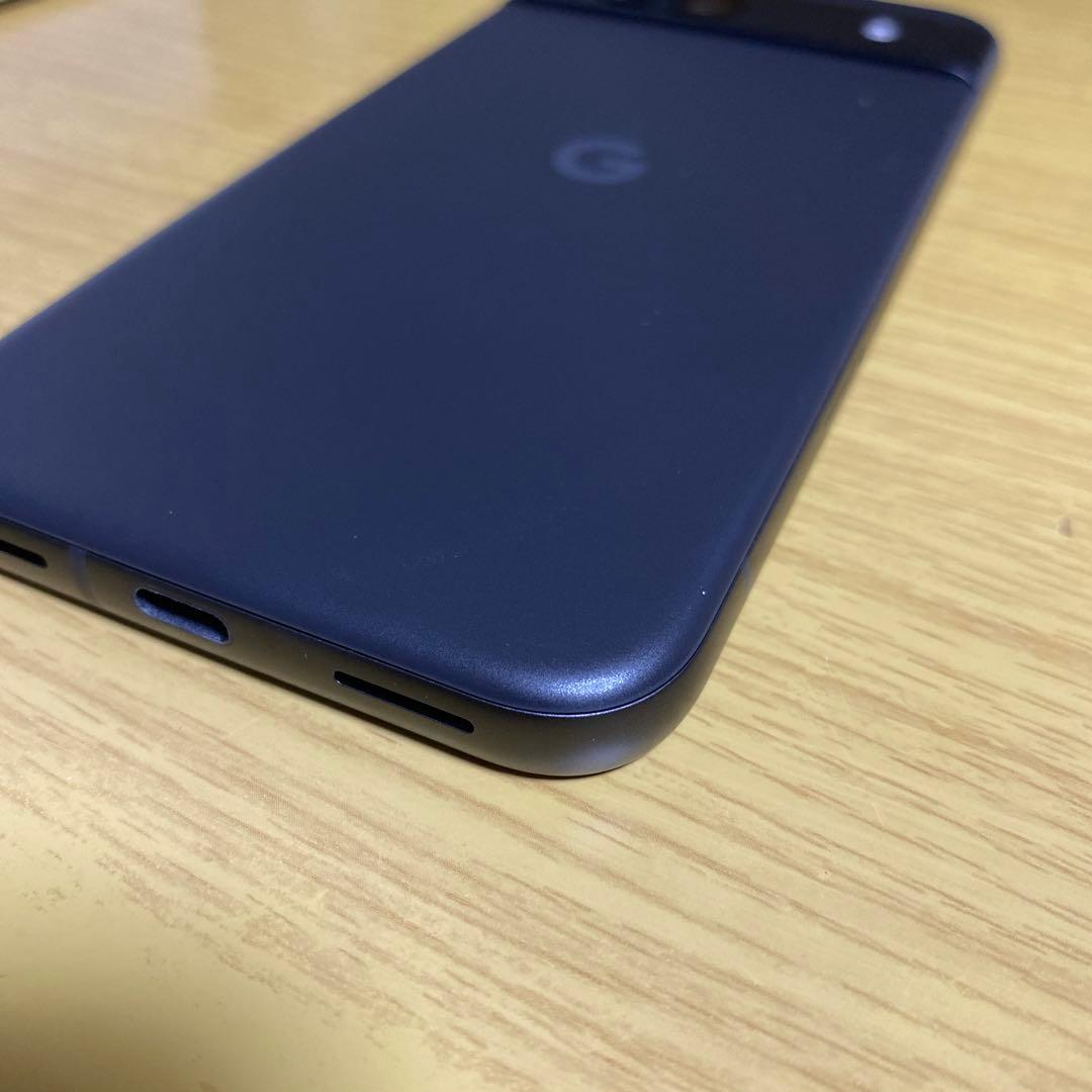 Google Pixel 8a obsidian 本体 黒色 箱付き　数回使用