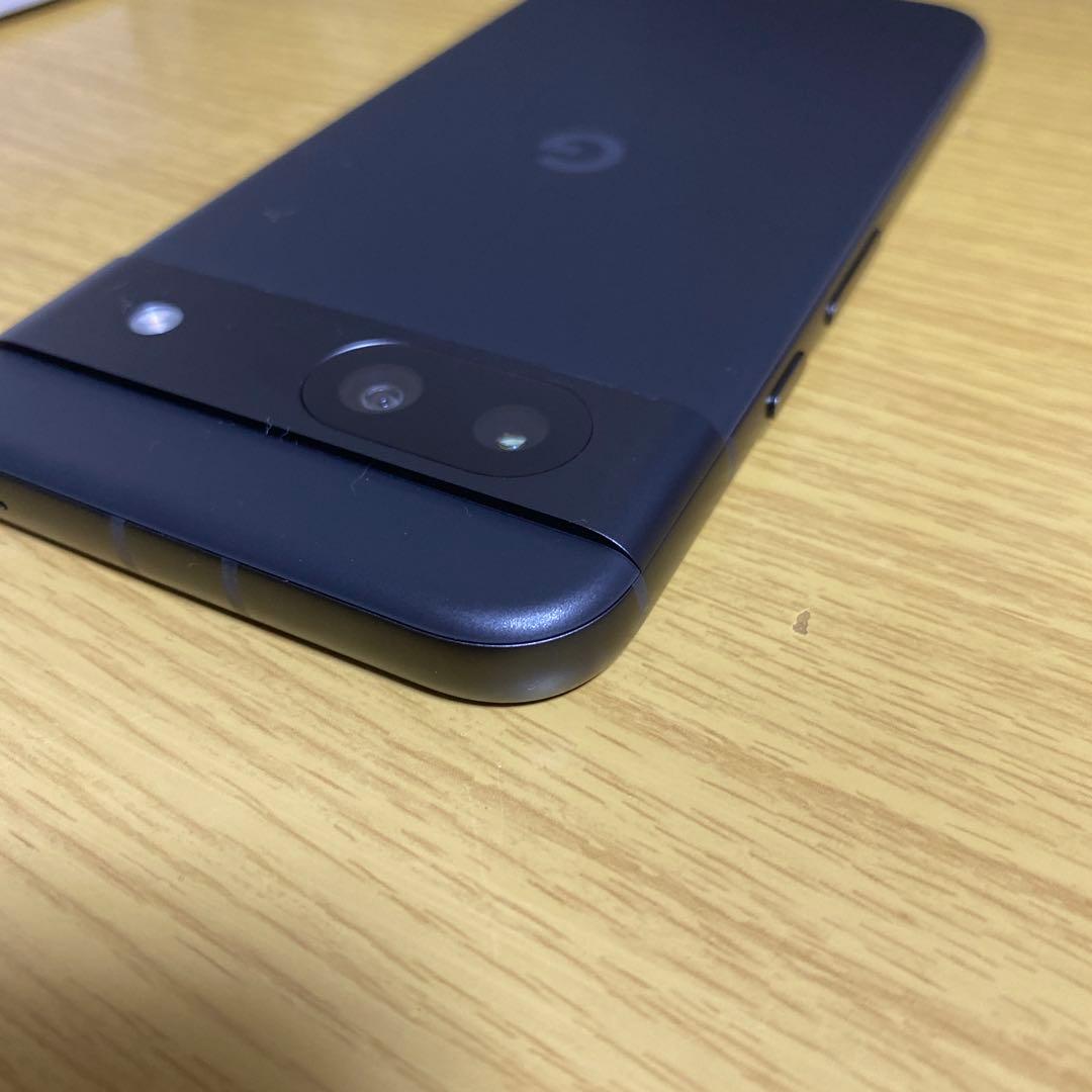 Google Pixel 8a obsidian 本体 黒色 箱付き　数回使用
