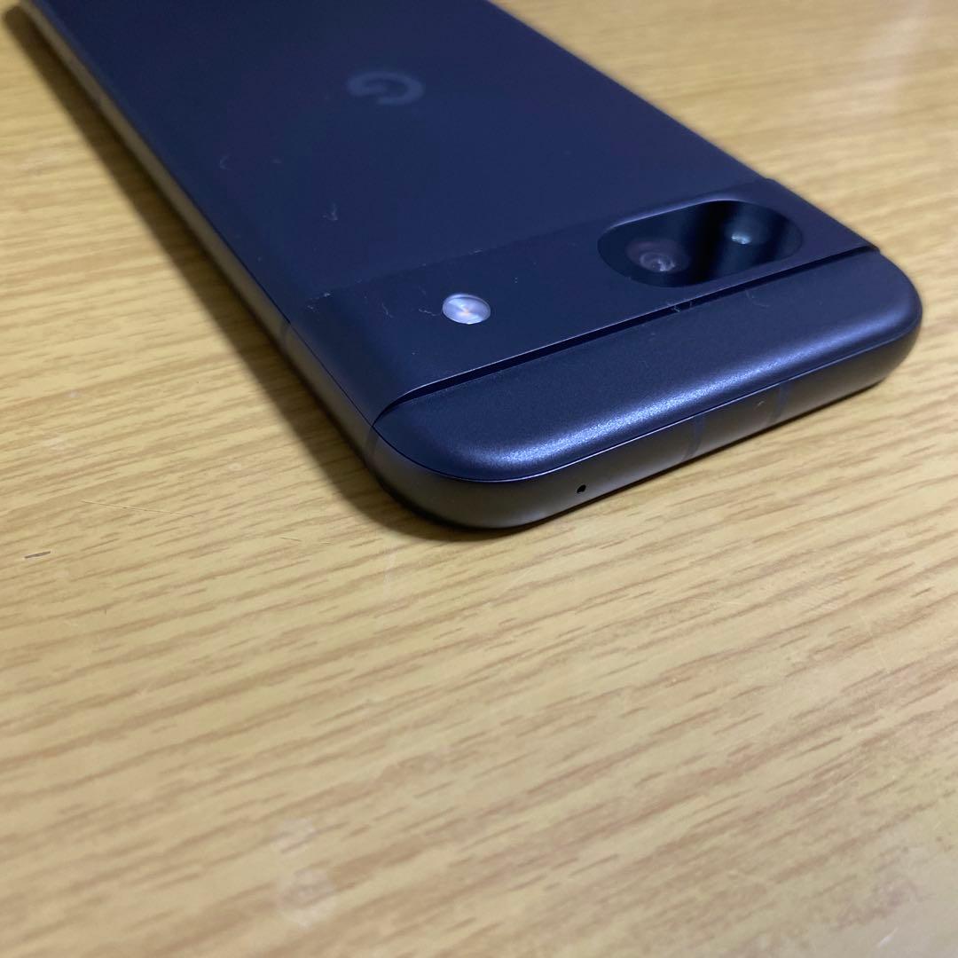 Google Pixel 8a obsidian 本体 黒色 箱付き　数回使用