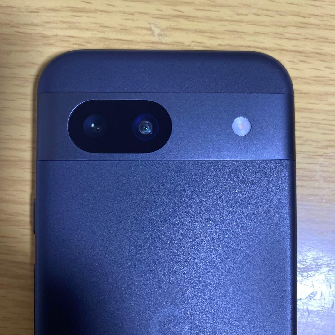 Google Pixel 8a obsidian 本体 黒色 箱付き　数回使用