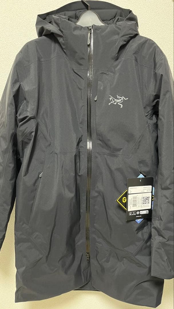 定価10万円程アークテリクスGORETEXレイルパーカー新品未使用バードエイド有