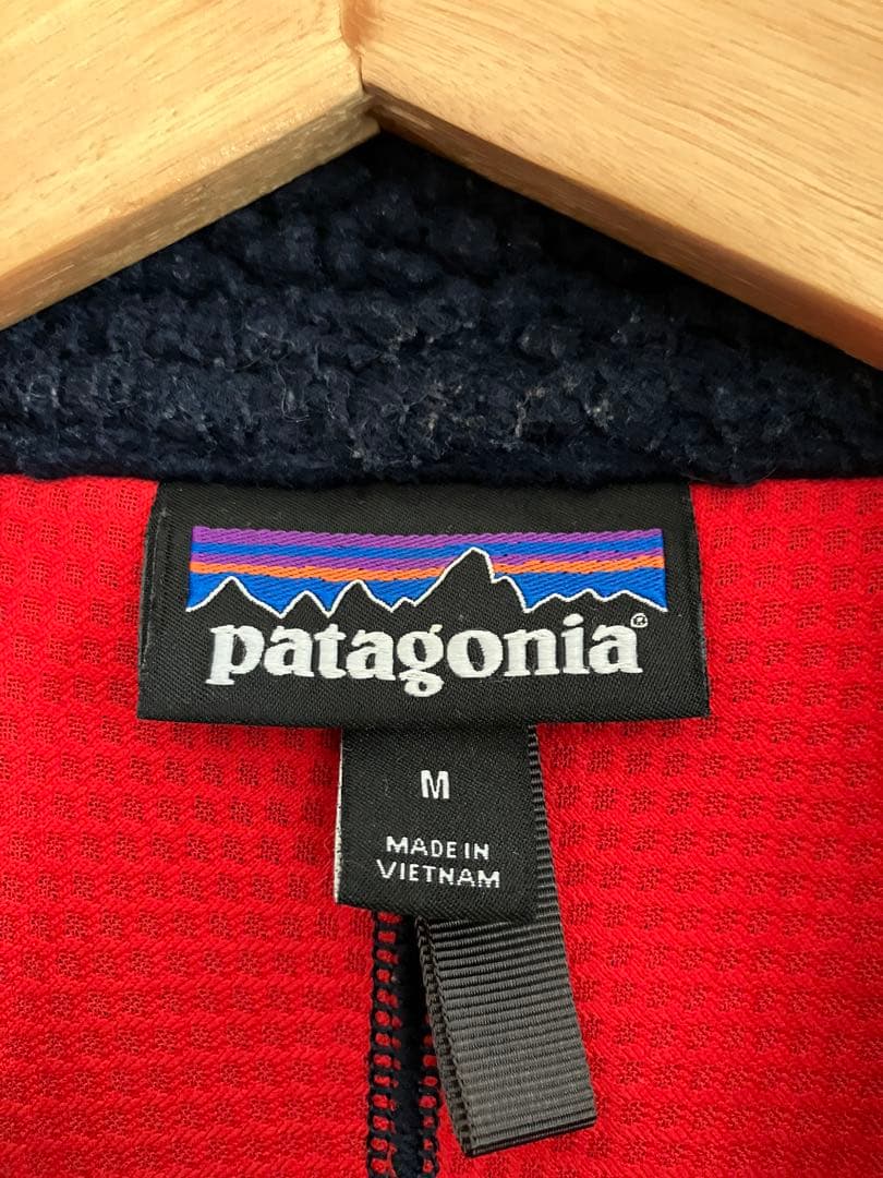 パタゴニア レトロX ボアベスト M