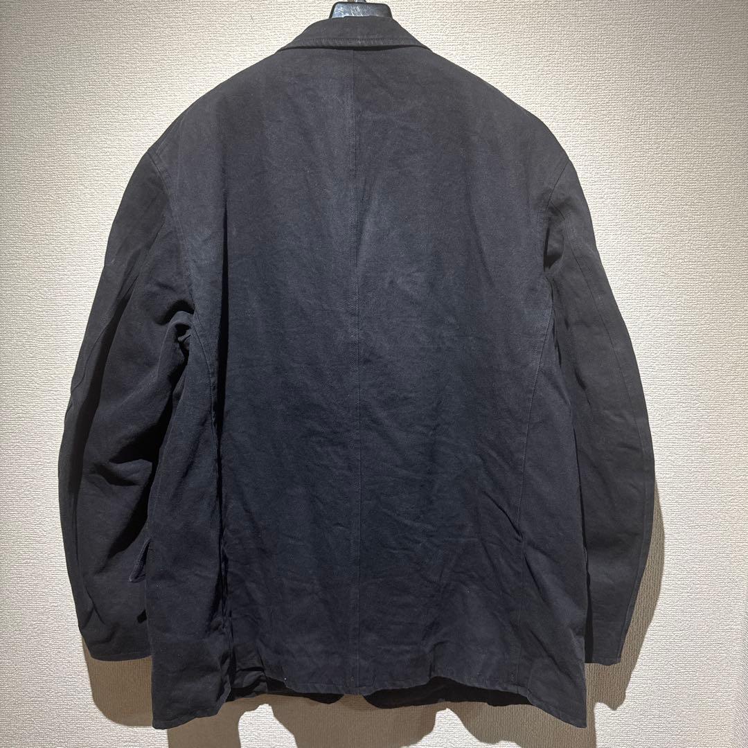 t*o様 未使用 タグ付き comoli コモリ ブラックドリルジャケット