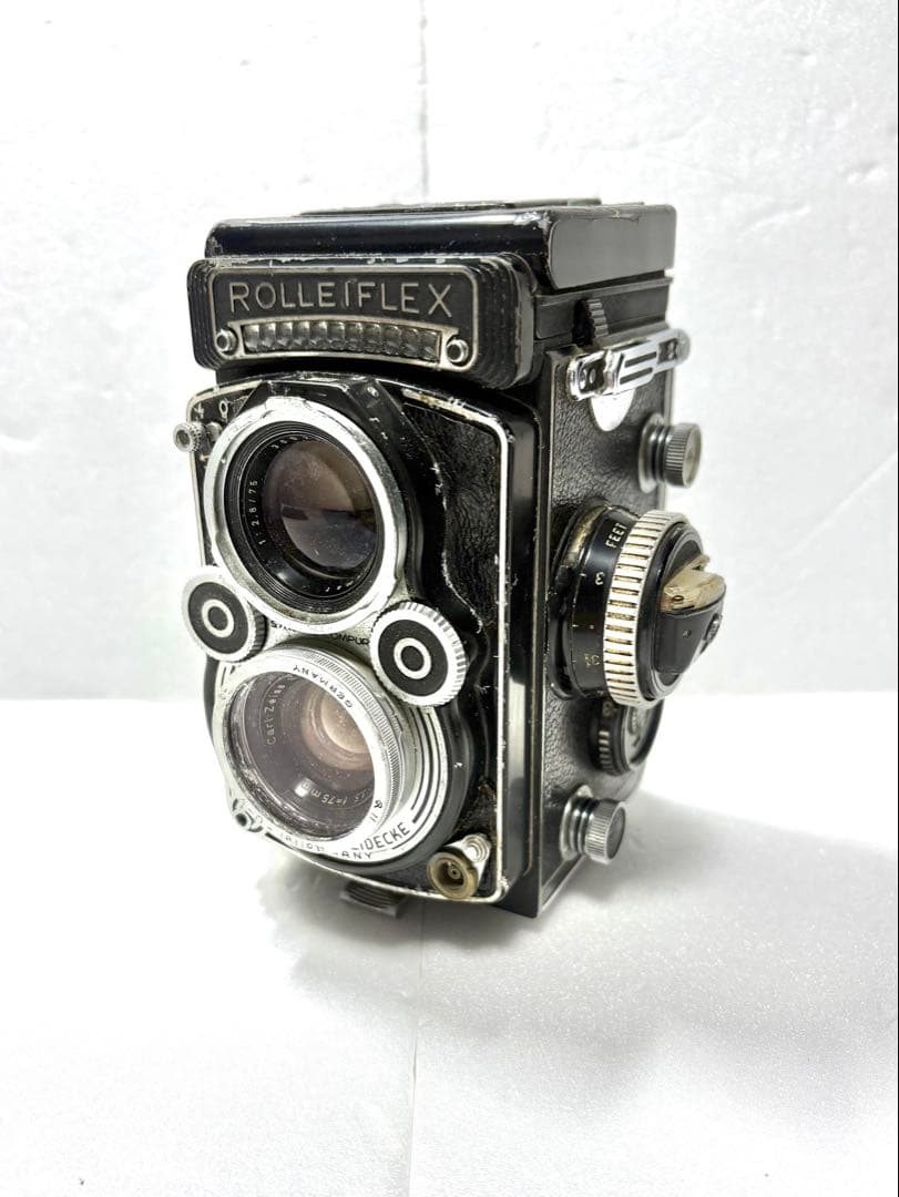 ROLLEI FLEX 3.5F 二眼レフ ジャンク