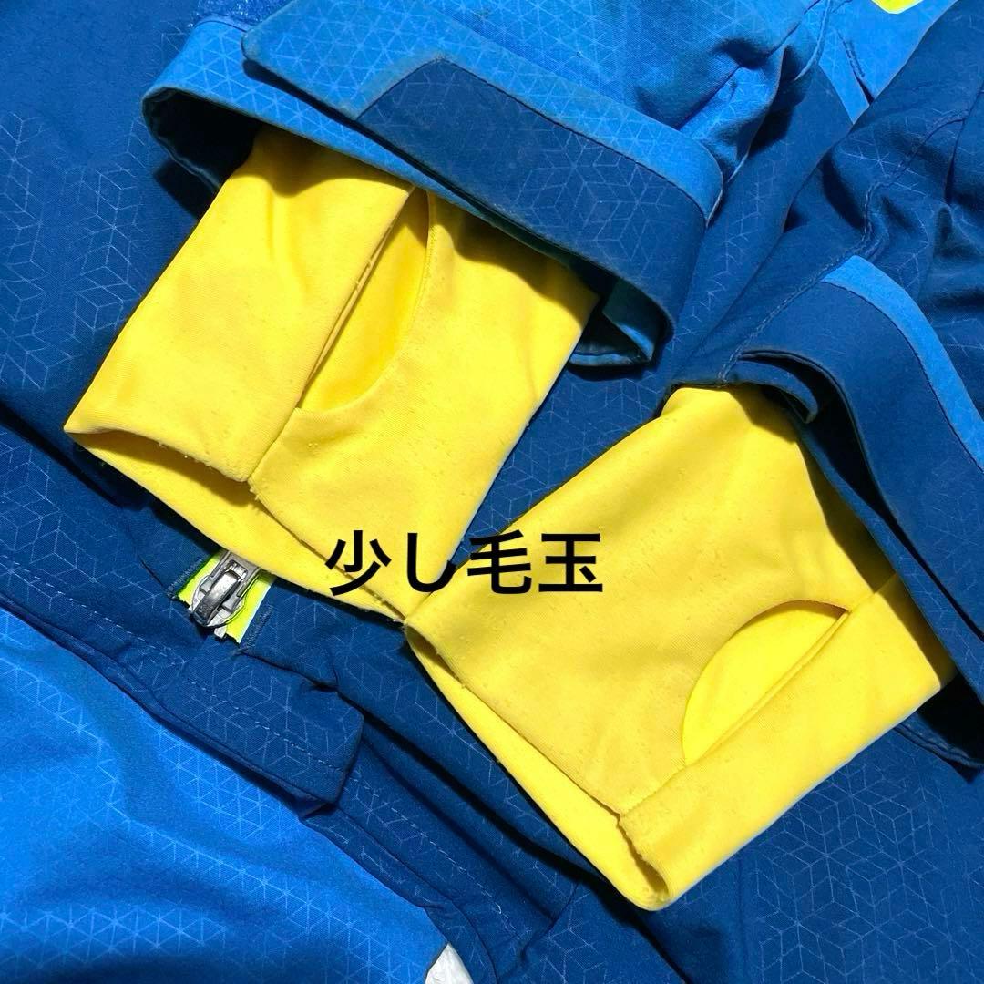 150 phenixスキーウェア上下 XXS フェニックス 青 黄