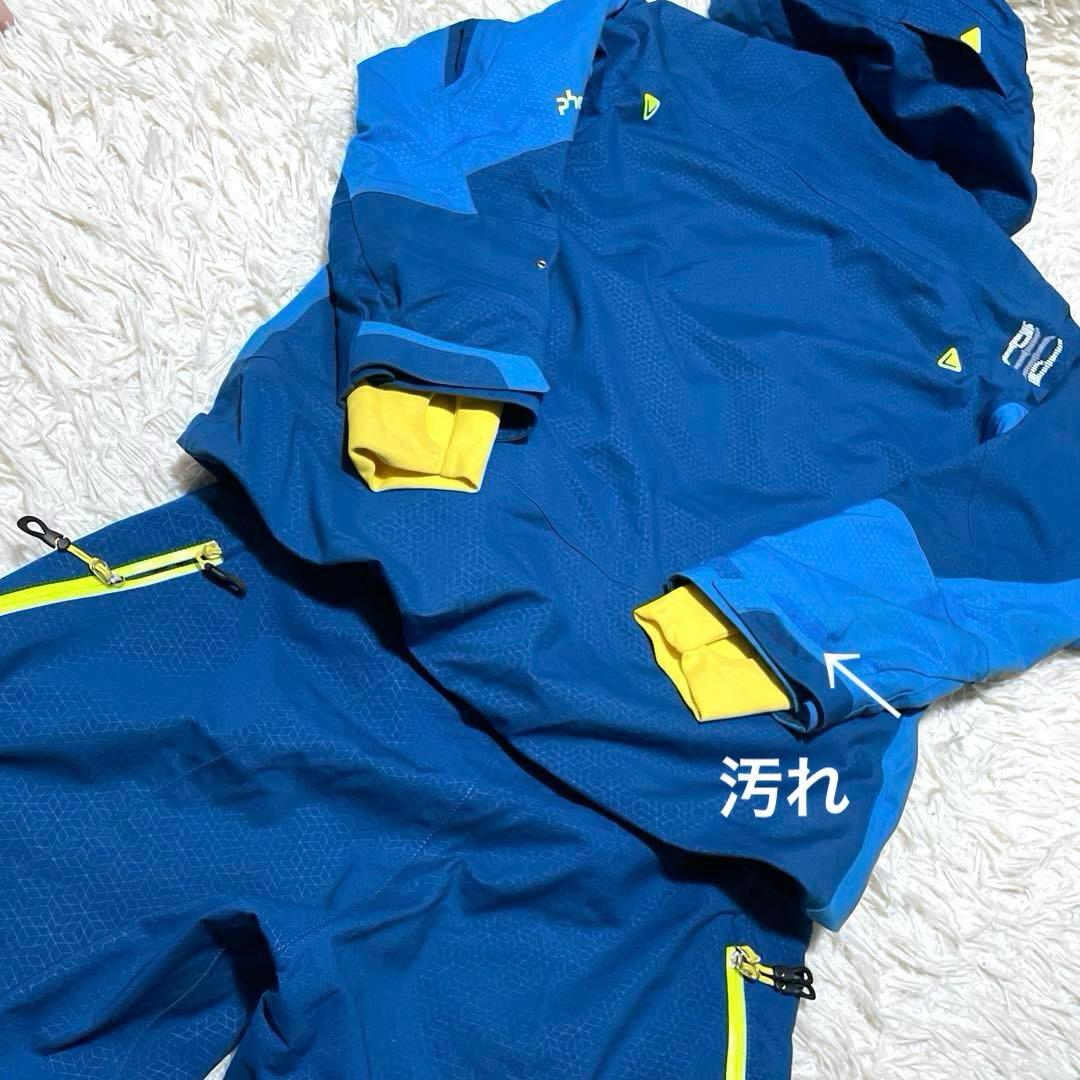 150 phenixスキーウェア上下 XXS フェニックス 青 黄
