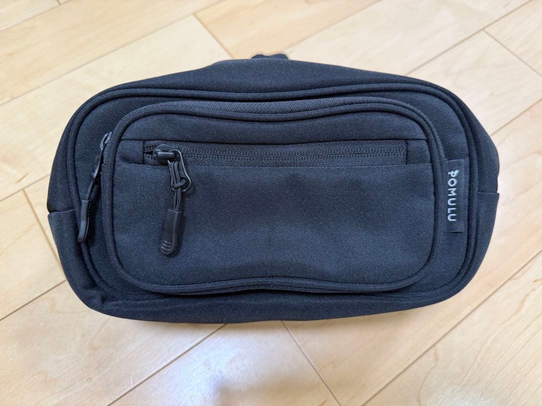 【美品】POMULU ポムル ヒップシート ブラック