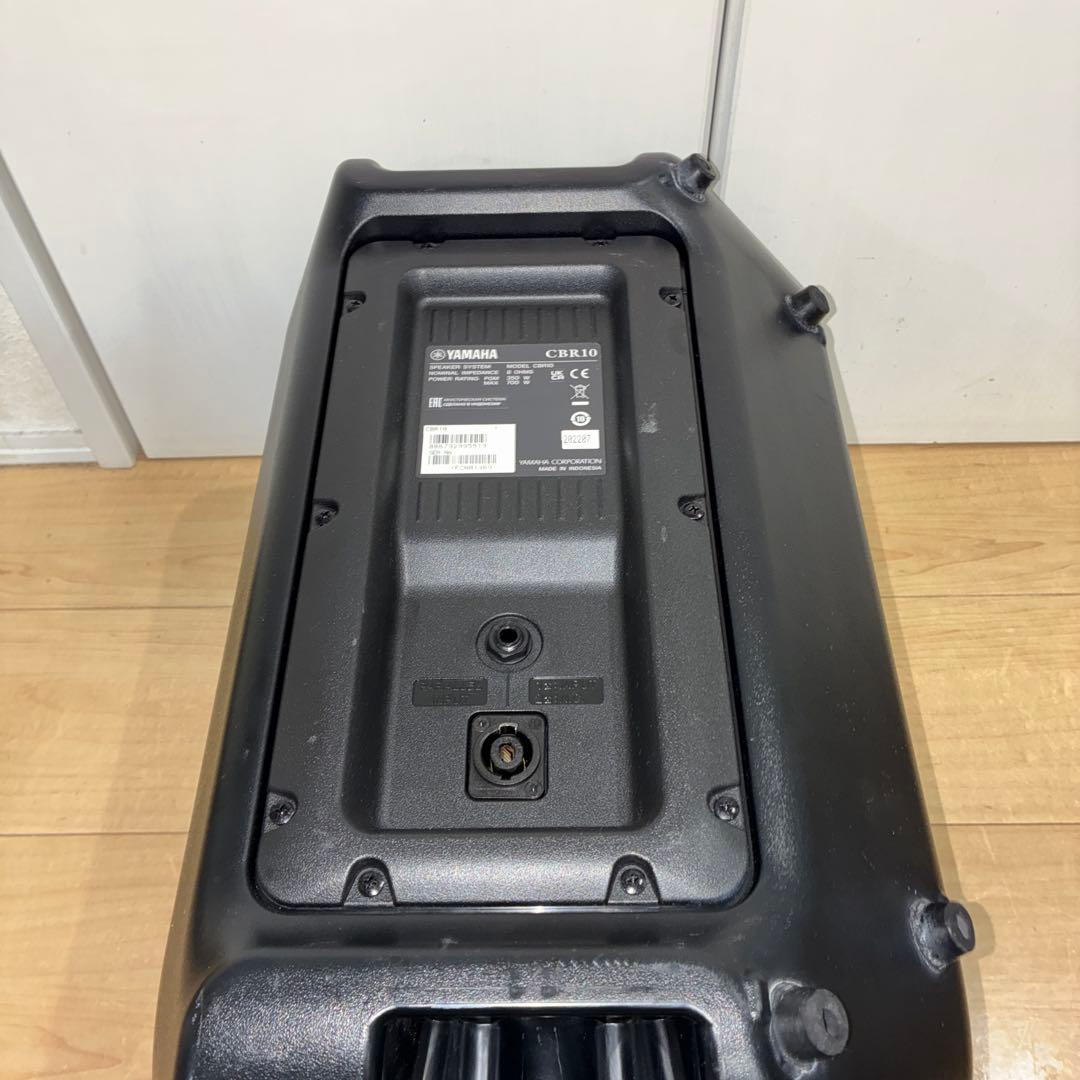 安い！1本　YAMAHA CBR10 PA パッシブスピーカー　中古