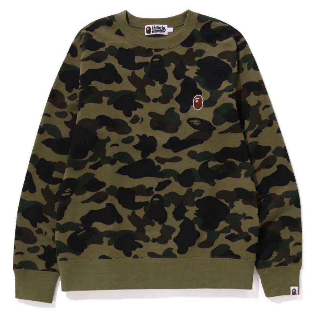 最終値下げ　A BATHING APE トレーナー　XL