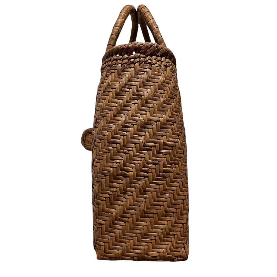 torakosan山葡萄 かごバッグ　内布付き