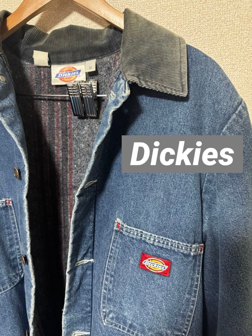 Dickies デニムカバーオール