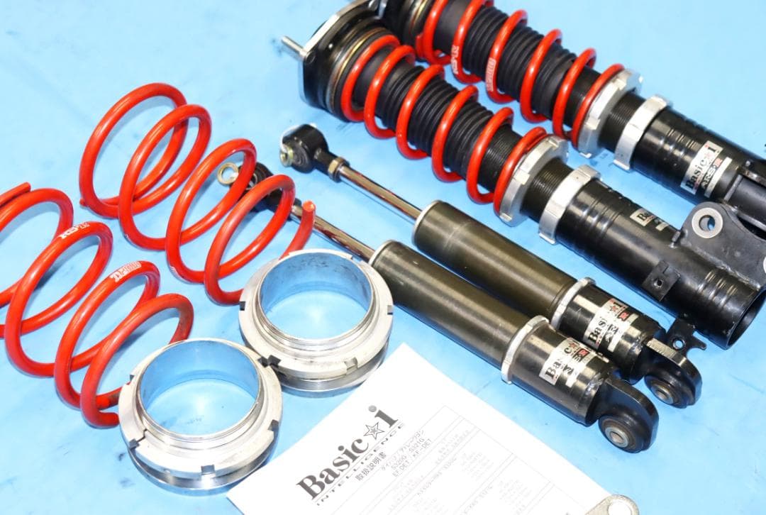 アトレー ワゴン Ｓ330 S331 S320 S321 Basic☆i 車高調