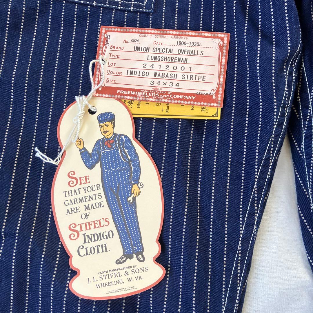 FREEWHEELERS ロングショアマン　34