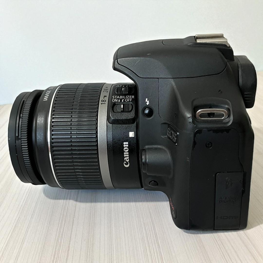一眼レフデジタルカメラ/Canon Kiss X3/スマホ転送可/撮影枚数少