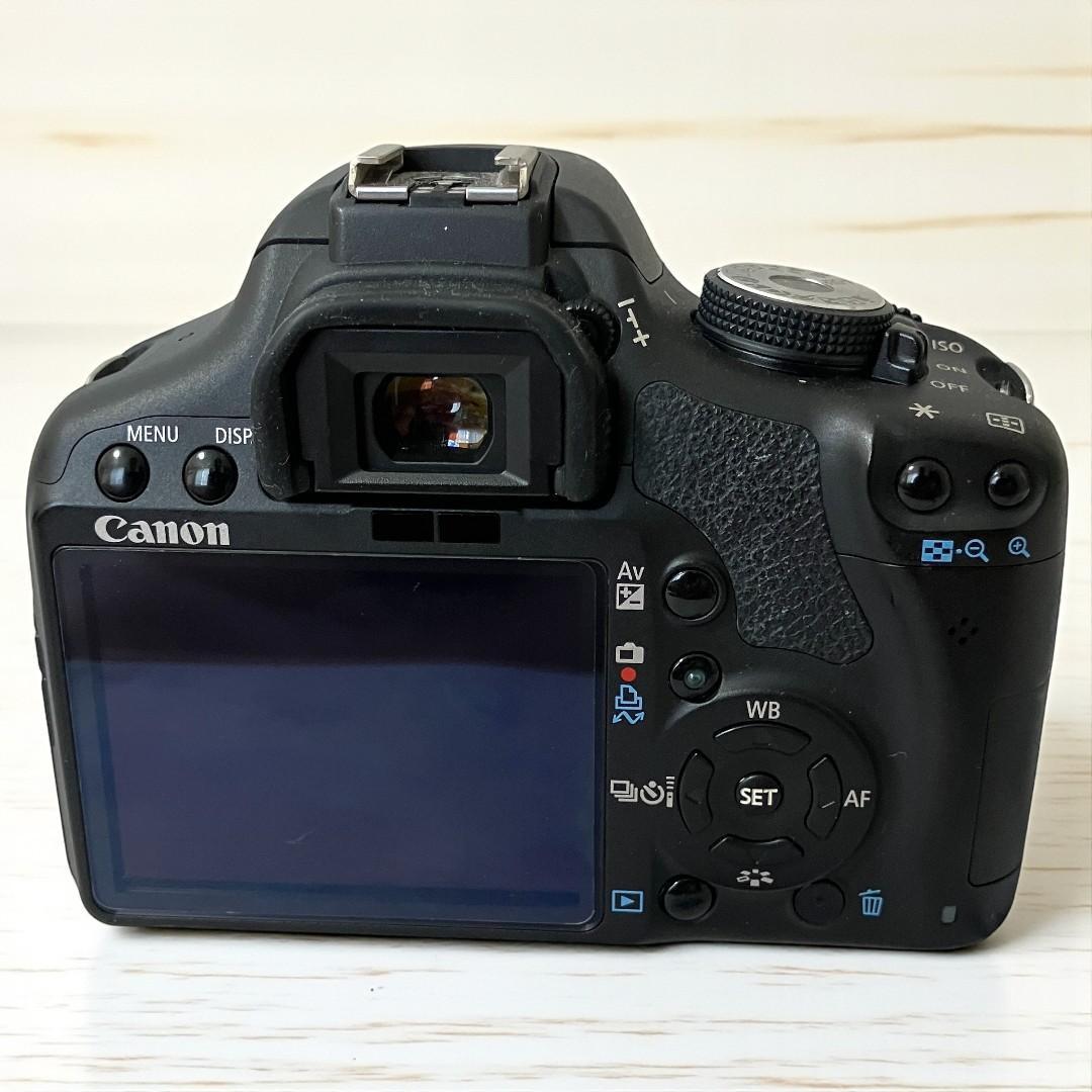 一眼レフデジタルカメラ/Canon Kiss X3/スマホ転送可/撮影枚数少