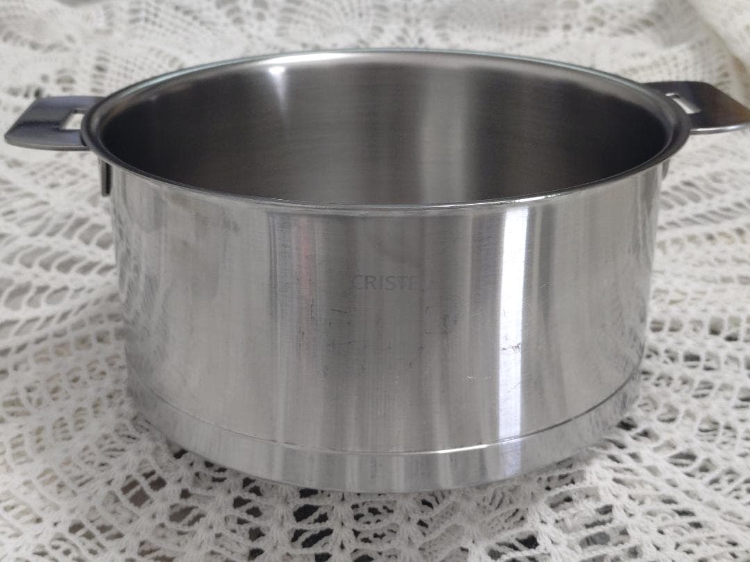 クリステル　ステンレス鍋　18cm CRISTEL