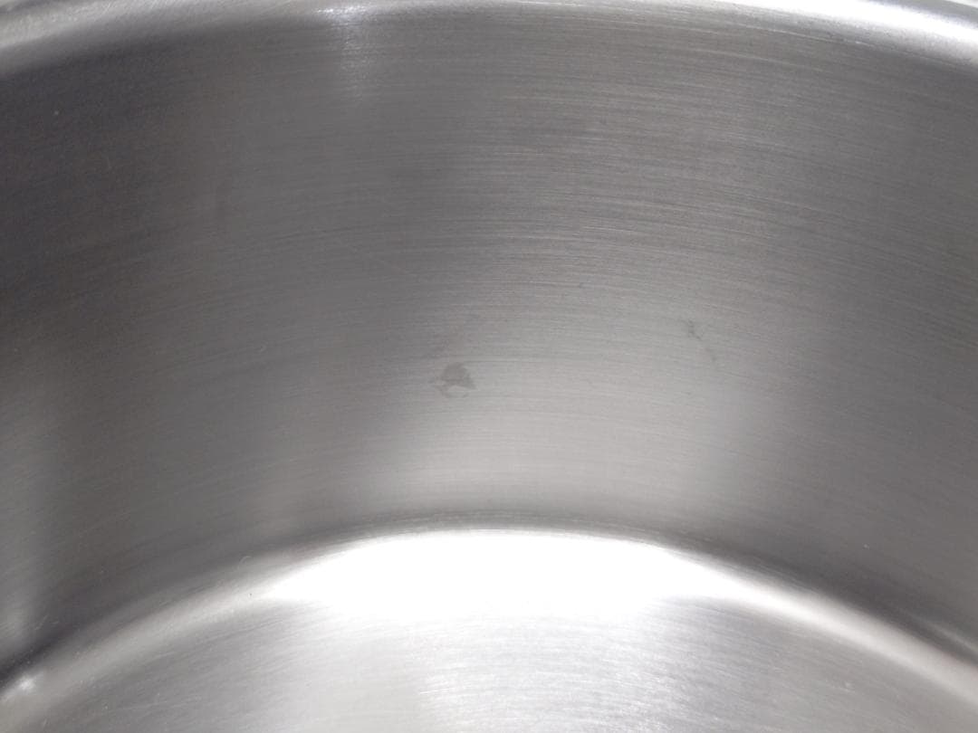 クリステル　ステンレス鍋　18cm CRISTEL