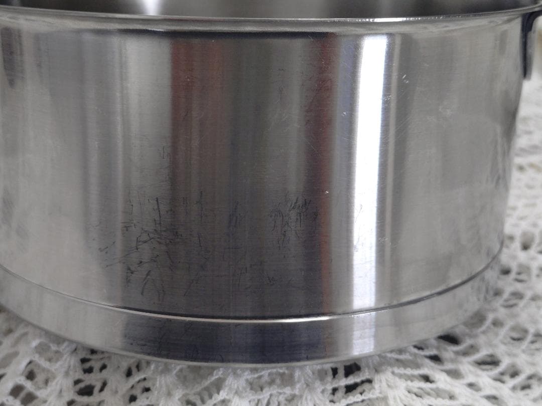 クリステル　ステンレス鍋　18cm CRISTEL