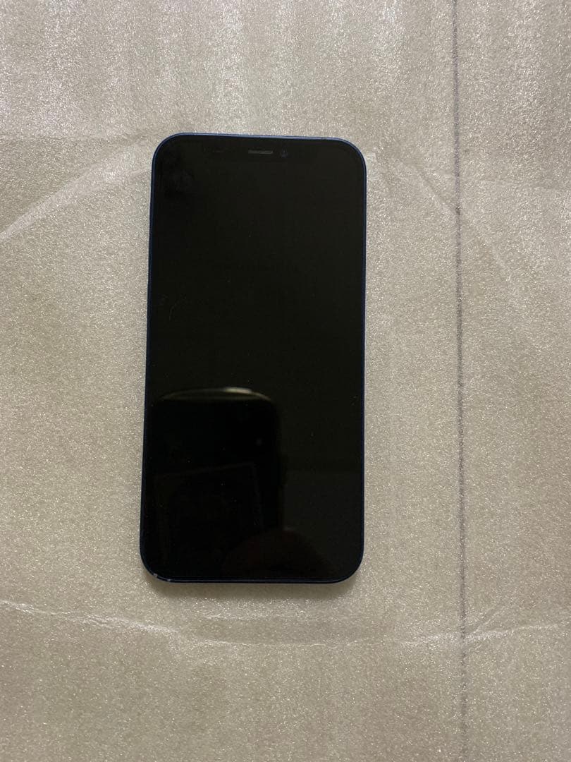 T*a様 iPhone12 mini 256GB ブルー SIMフリー 背面割れ