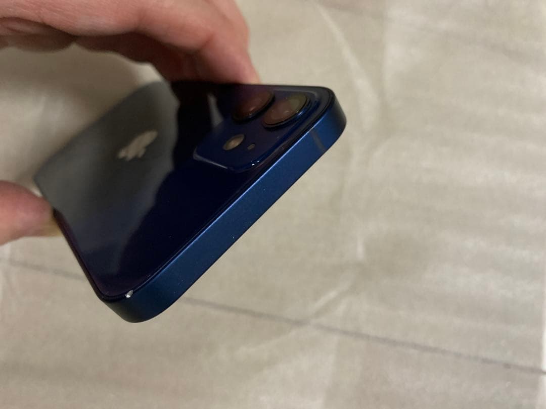 T*a様 iPhone12 mini 256GB ブルー SIMフリー 背面割れ