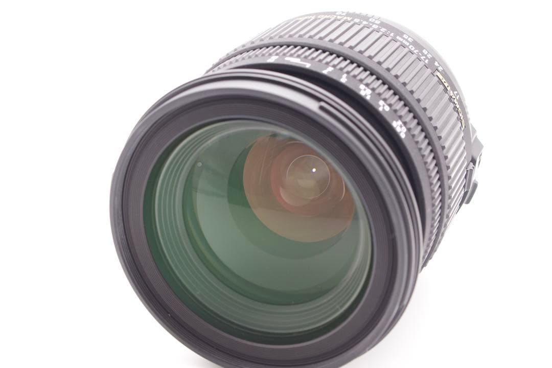 SIGMA 17-70mm F2.8-4.5 MACRO HSM ニコン用　美品
