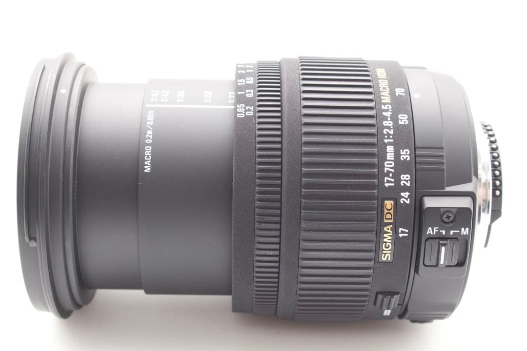 SIGMA 17-70mm F2.8-4.5 MACRO HSM ニコン用　美品